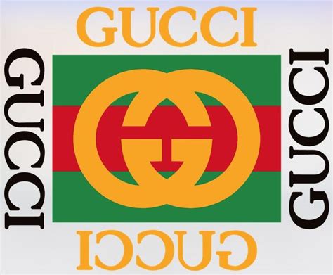 icona gucci|logos that look like gucci.